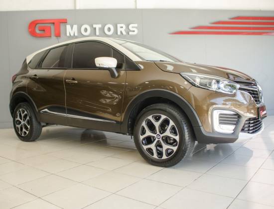 RENAULT CAPTUR 1.6 16V SCE FLEX INTENSE X-TRONIC